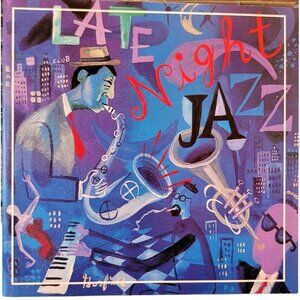 Late Night Jazz CD Various Artists Oscar Peterson Stan Getz Music 37177cd